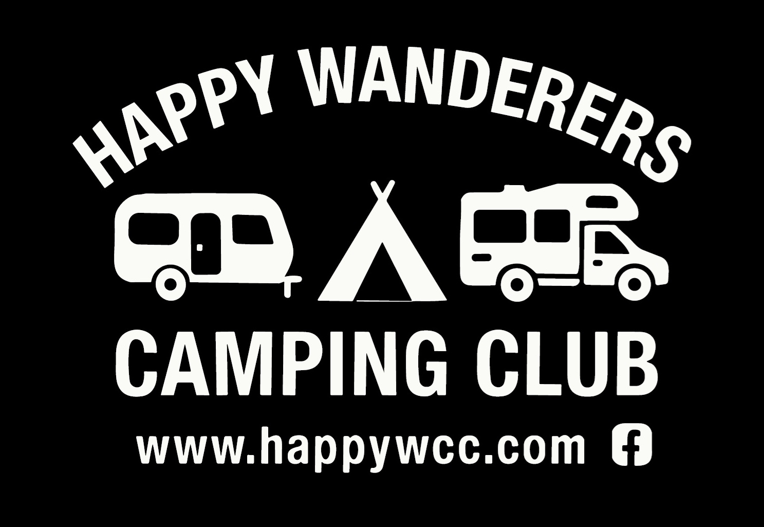 Happy Wanderers Camping Club logo
